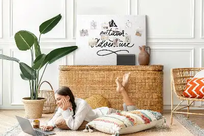 Memobord van kurk Motiverende spreuk