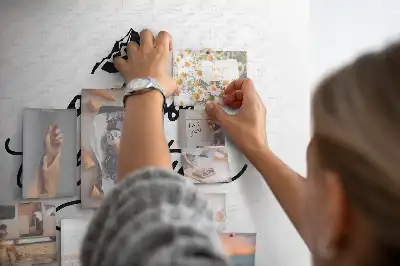 Memobord van kurk Motiverende spreuk
