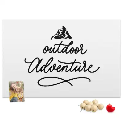 Memobord van kurk Motiverende spreuk