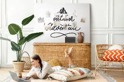 Memobord van kurk Motiverende spreuk