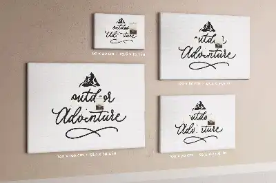 Memobord van kurk Motiverende spreuk