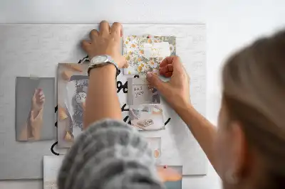 Memobord van kurk Motiverende spreuk