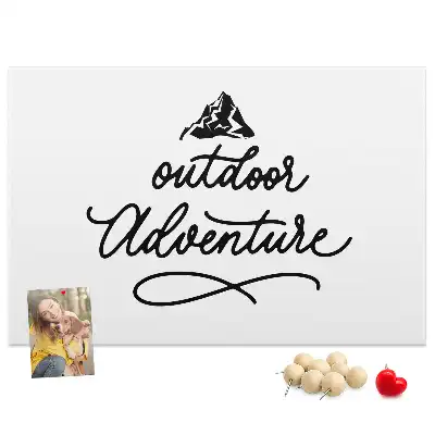 Memobord van kurk Motiverende spreuk