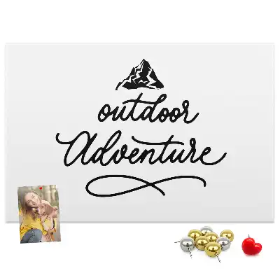 Memobord van kurk Motiverende spreuk
