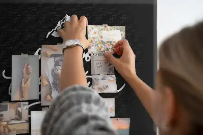Kurk prikbord Citaat voor een reiziger voor aan de muur
