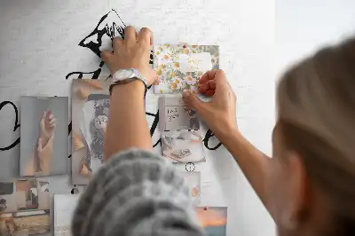 Memobord van kurk Inspirerende wandslogan