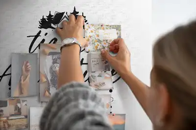 Memobord van kurk Motiverende gedachte voor elke dag