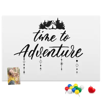 Memobord van kurk Motiverende gedachte voor elke dag