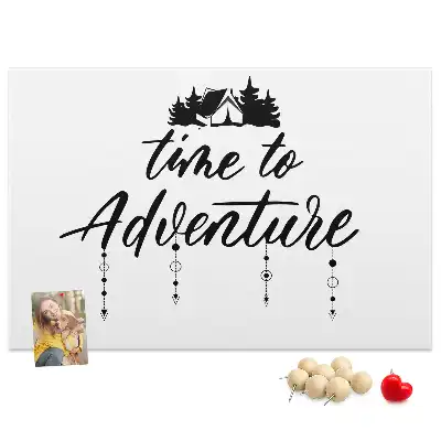 Memobord van kurk Motiverende gedachte voor elke dag