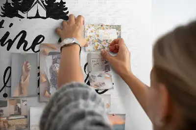 Memobord van kurk Motiverende gedachte voor elke dag