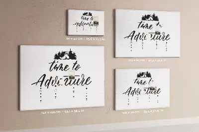 Memobord van kurk Motiverende gedachte voor elke dag