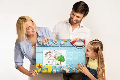 Memobord van kurk Maritieme attributen zee