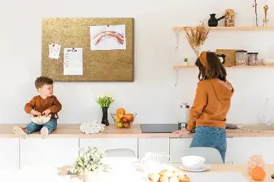 Memobord van kurk Decoratief canvas