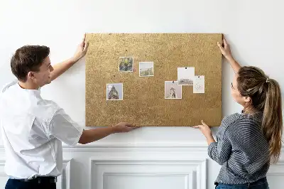 Memobord van kurk Decoratief canvas