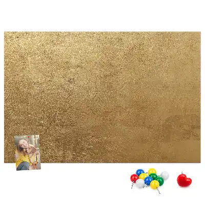 Memobord van kurk Decoratief canvas