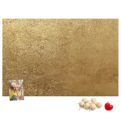Memobord van kurk Decoratief canvas