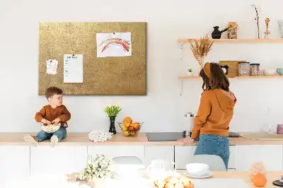 Memobord van kurk Decoratief canvas