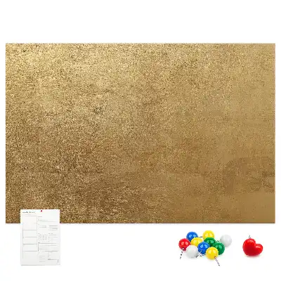 Memobord van kurk Decoratief canvas