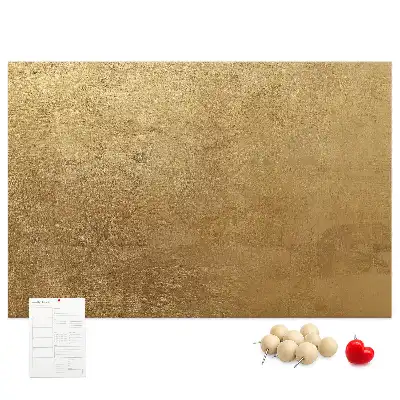 Memobord van kurk Decoratief canvas