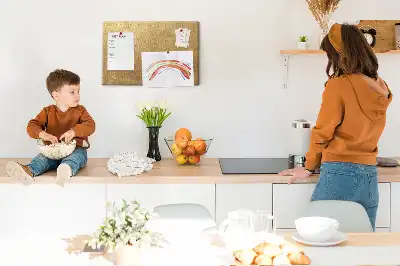 Memobord van kurk Decoratief canvas