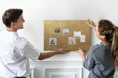 Memobord van kurk Decoratief canvas
