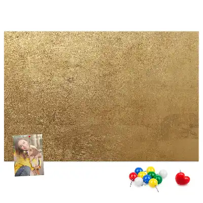 Memobord van kurk Decoratief canvas