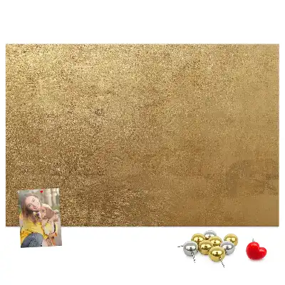 Memobord van kurk Decoratief canvas