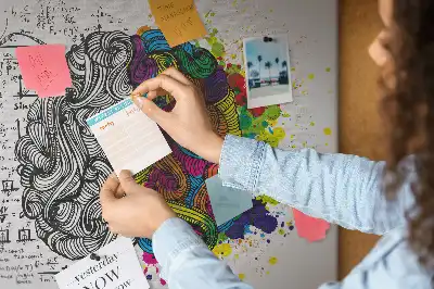 Kurk prikbord Psychologisch motief van denken