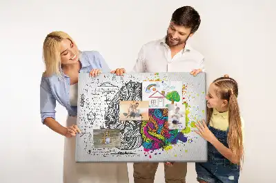 Kurk prikbord Psychologisch motief van denken
