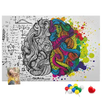 Kurk prikbord Psychologisch motief van denken