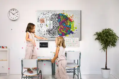 Kurk prikbord Psychologisch motief van denken