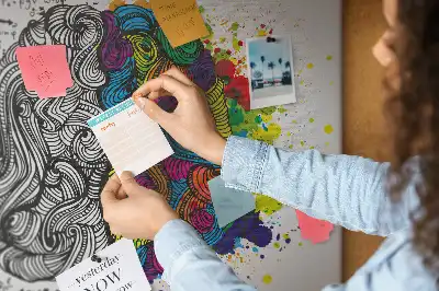 Kurk prikbord Psychologisch motief van denken