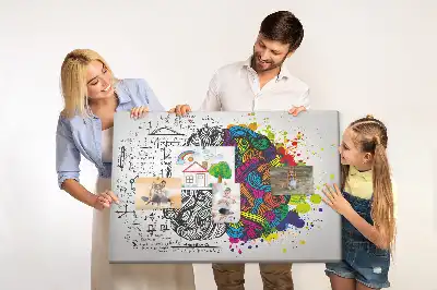 Kurk prikbord Psychologisch motief van denken