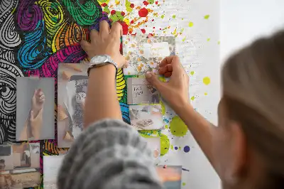 Kurk prikbord Psychologisch motief van denken
