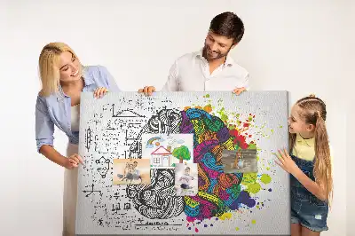 Kurk prikbord Psychologisch motief van denken