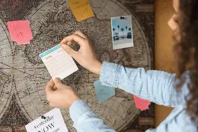 Kurk prikbord Klassieke atlas van weleer