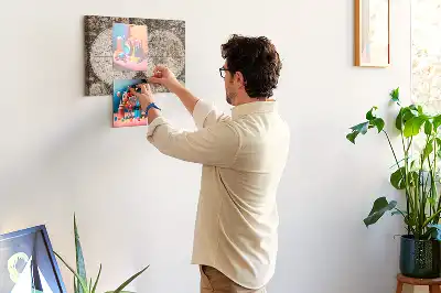 Kurk prikbord Klassieke atlas van weleer