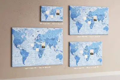 Kurk prikbord Politieke indeling van continenten