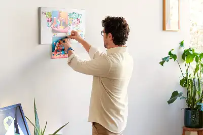 Kurk prikbord Kaart met landnamen