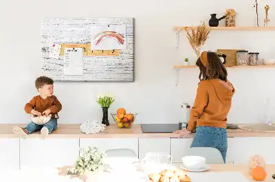 Kurk prikbord Familie
