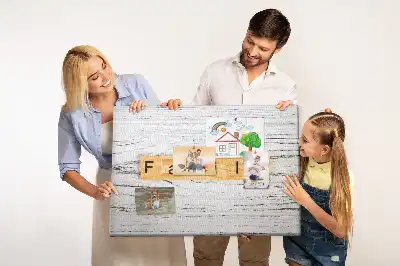 Kurk prikbord Familie