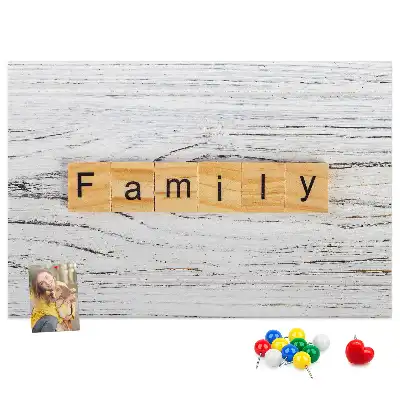 Kurk prikbord Familie