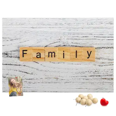 Kurk prikbord Familie