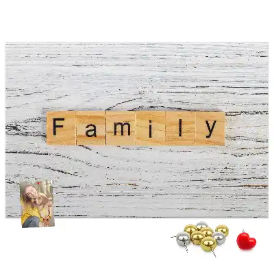 Kurk prikbord Familie