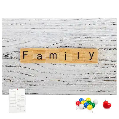 Kurk prikbord Familie