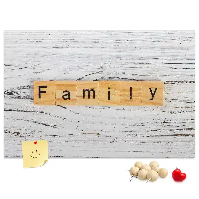 Kurk prikbord Familie