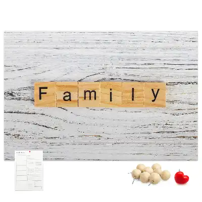Kurk prikbord Familie