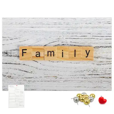 Kurk prikbord Familie