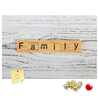 Kurk prikbord Familie