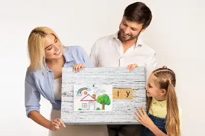 Kurk prikbord Familie